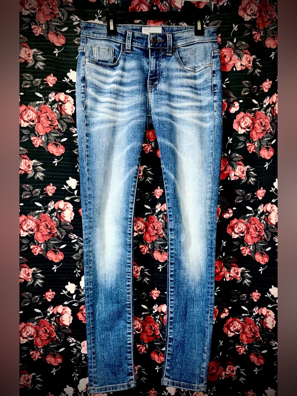 BKE Women’s Light Blue Skinny Jeans